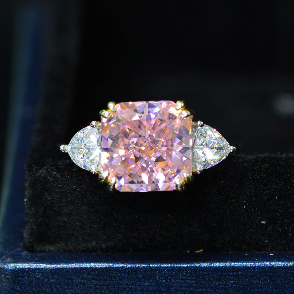 Pink Radiant on Trilliant