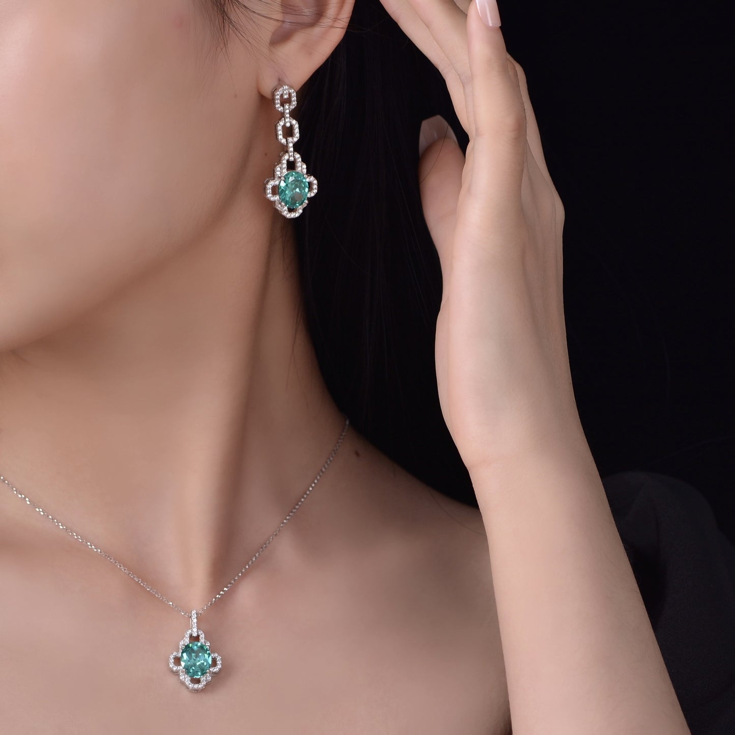 Art Deco Dream Earrings