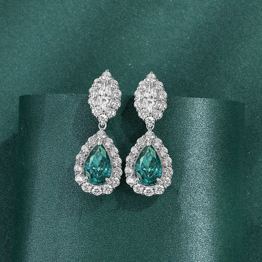 The Paraiba Earrings