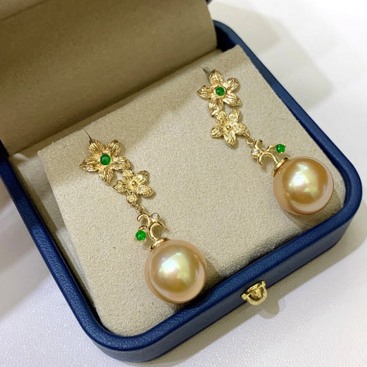 Pearl Garden Earrings