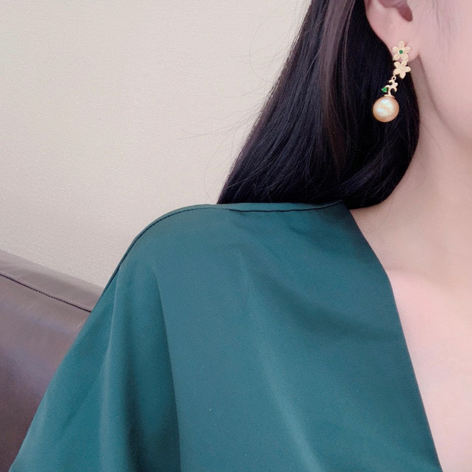 Pearl Garden Earrings