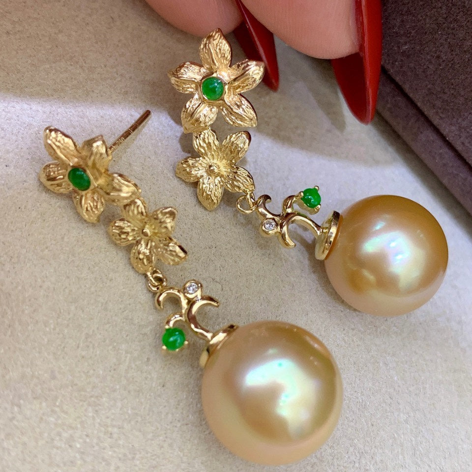 Pearl Garden Earrings