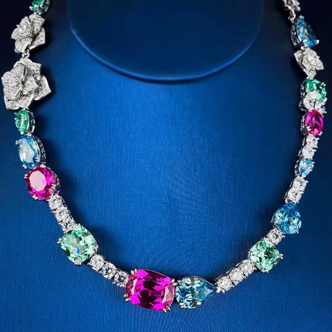 Rose Garden Necklace
