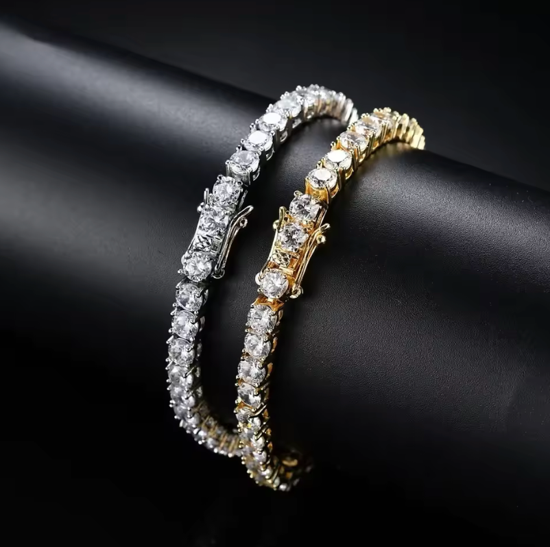 5-Carat Moissanite Tennis Bracelet