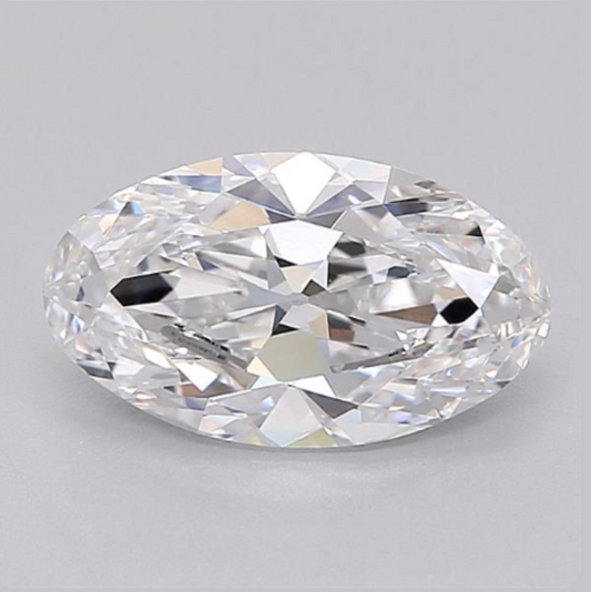 3.01 D VS1 Moval Cut Diamond