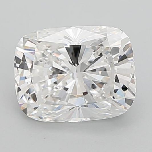 4.03 D VS2 Elongated Cushion Cut Diamond