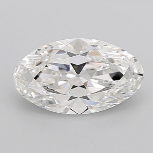 3.53 D VS1 Moval Cut Diamond