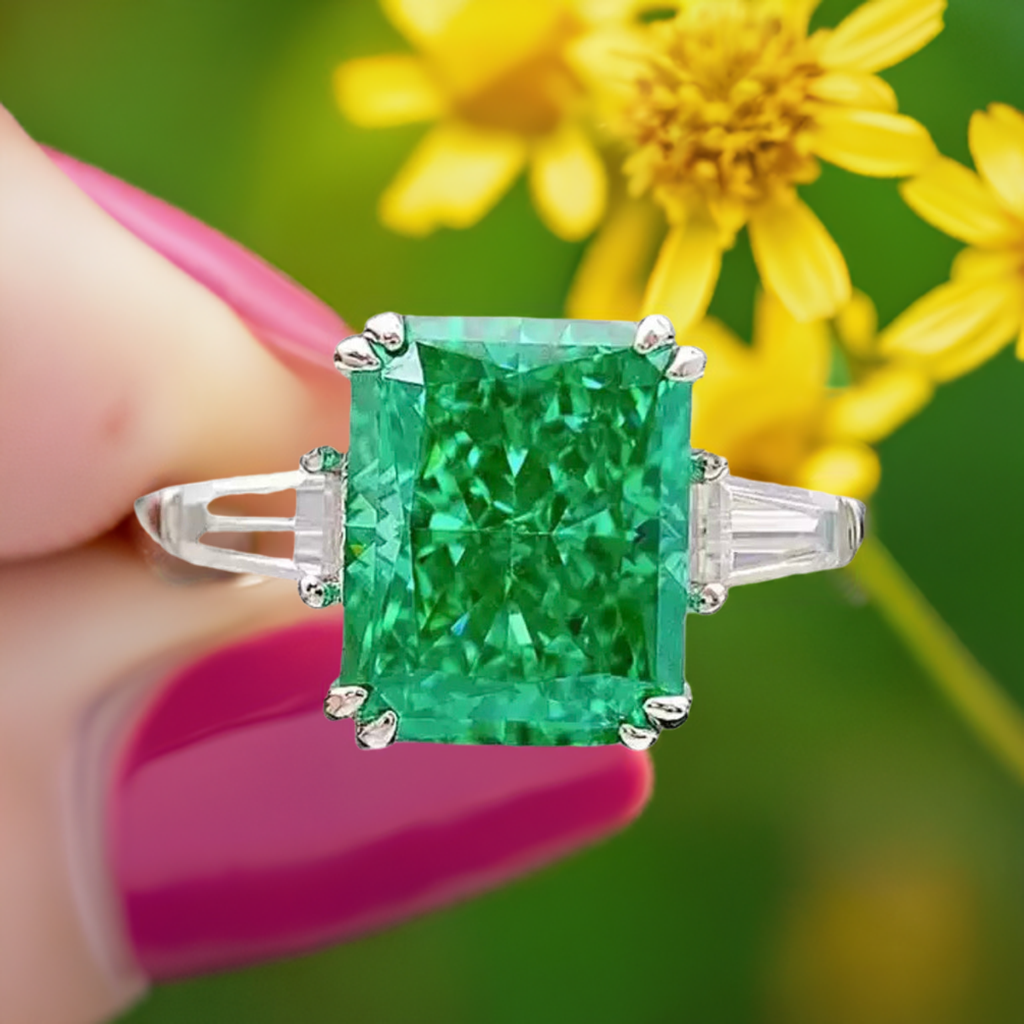 Green Dream Ring