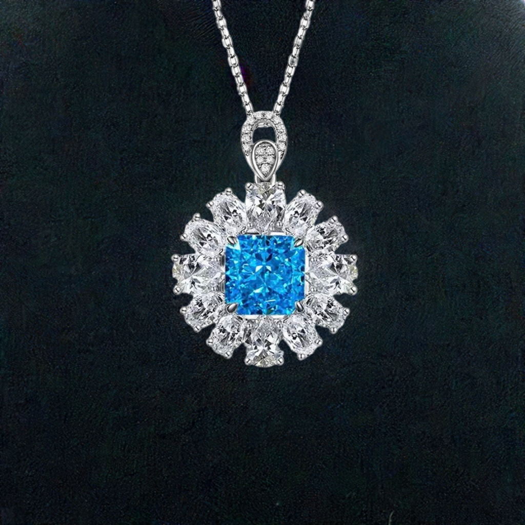 Blue Sun Pendant