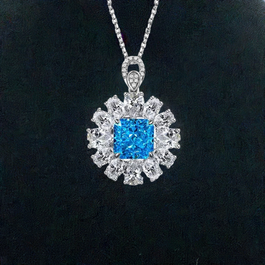Blue Sun Pendant