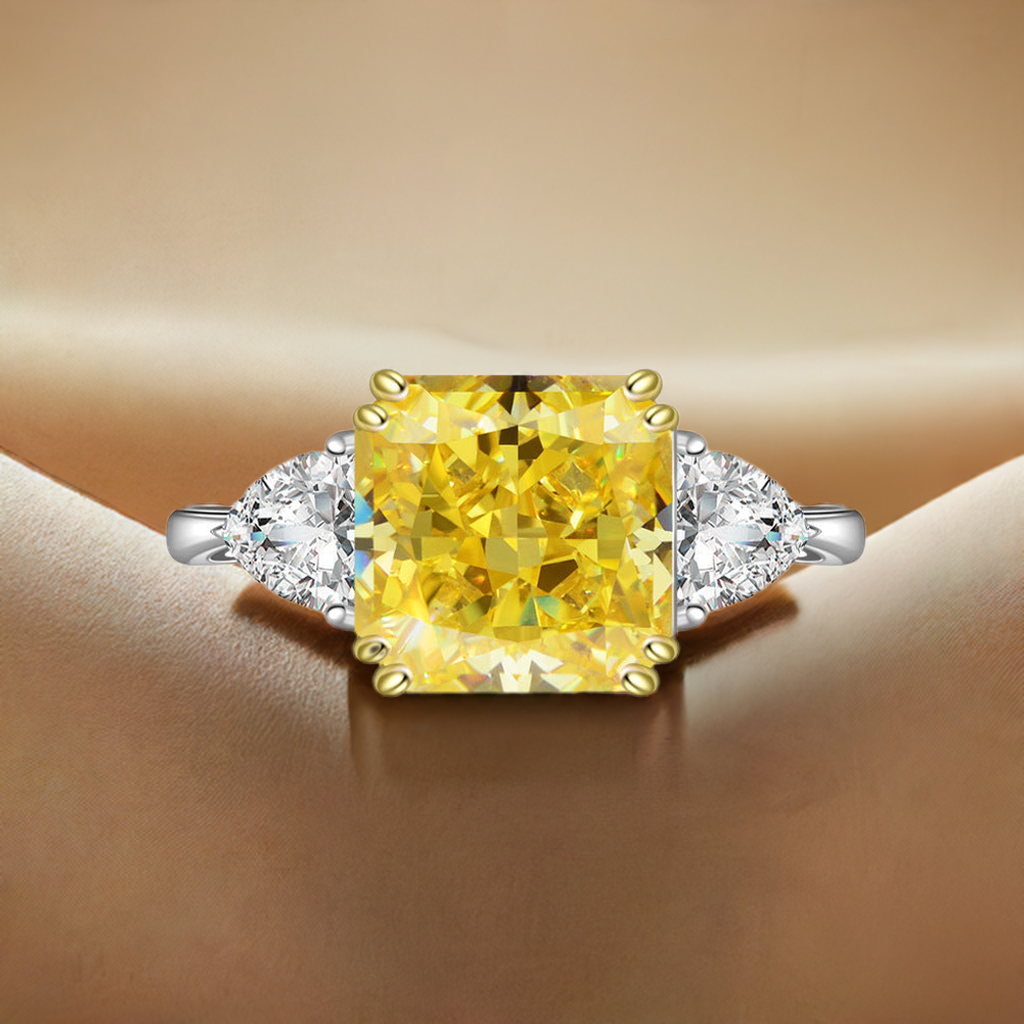 Yellow Radiant on Trilliant